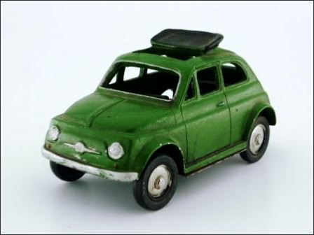 Fiat 500 Modelle - Modellino